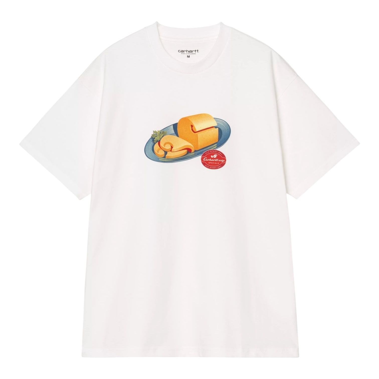 Carhartt WIP S/S Fromage T-Shirt - White
