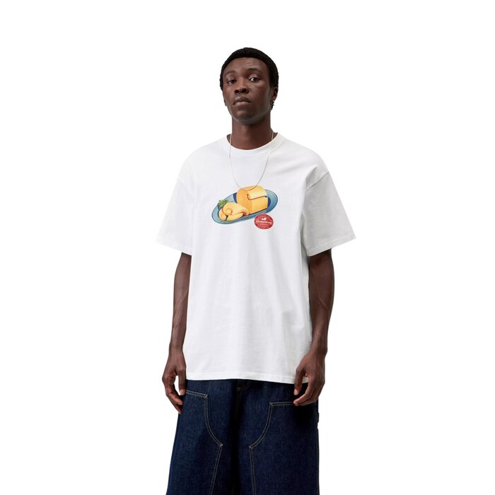 Carhartt WIP S/S Fromage T-Shirt - White