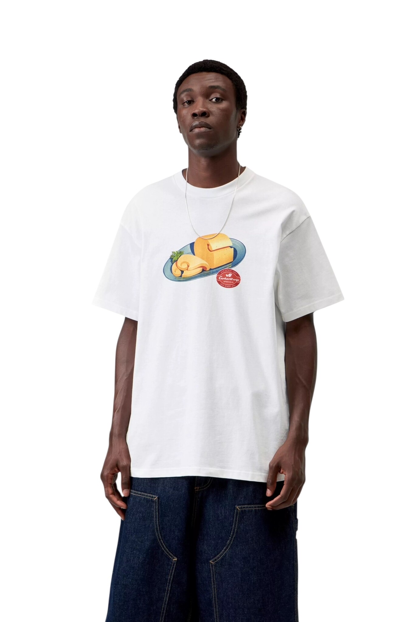 Carhartt WIP S/S Fromage T-Shirt - White