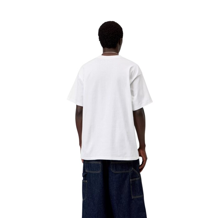 Carhartt WIP S/S Fromage T-Shirt - White