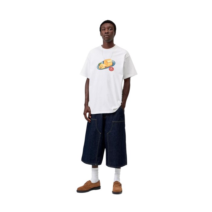 Carhartt WIP S/S Fromage T-Shirt - White