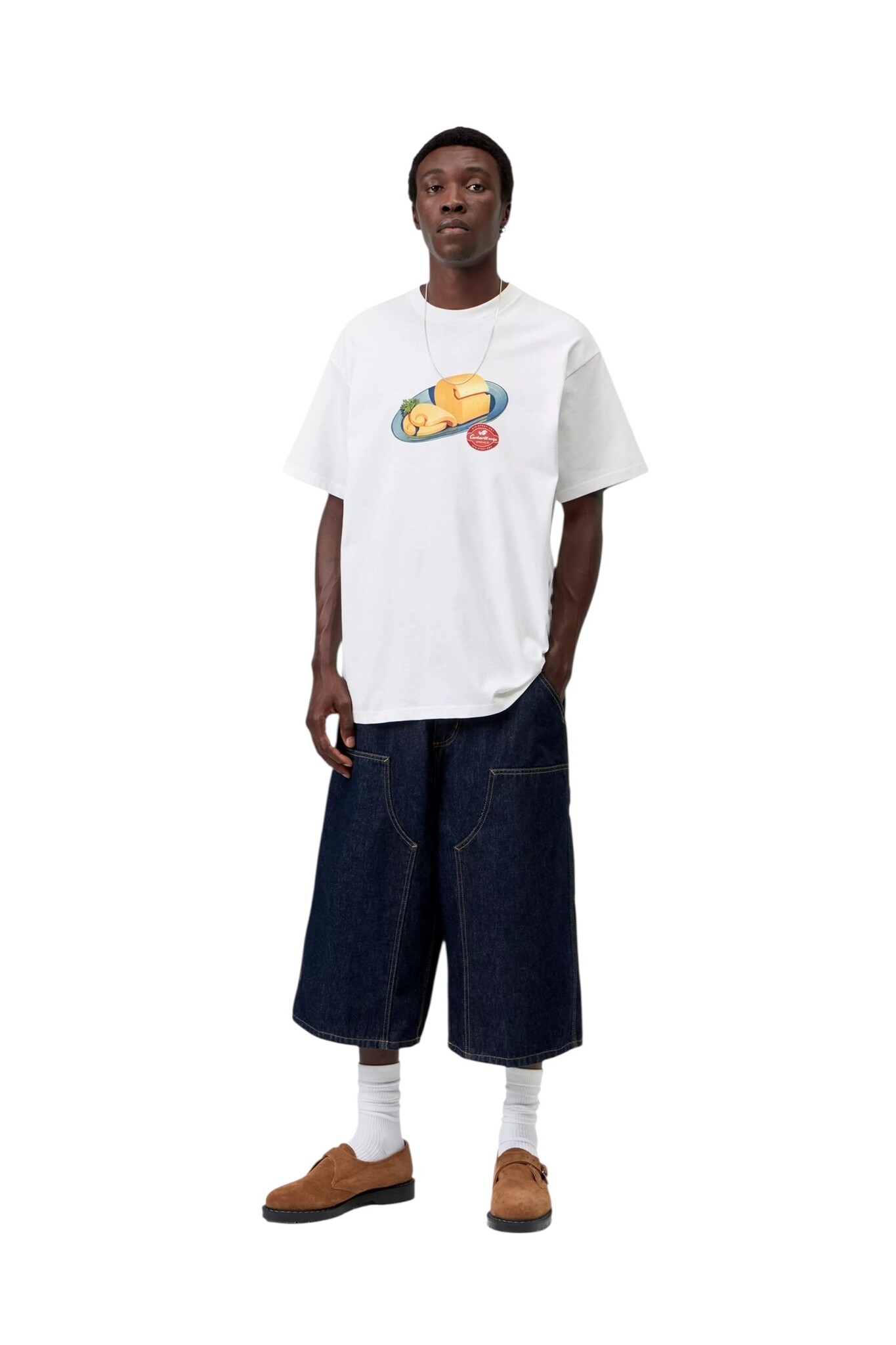 Carhartt WIP S/S Fromage T-Shirt - White