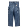Single Knee Pant - Blue Marble Used Wash