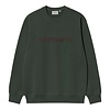 Carhartt Sweat - Dark Navy/Dark Scarab