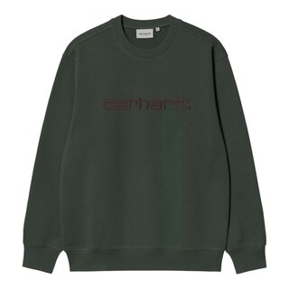 Carhartt WIP Carhartt Sweat - Dark Navy/Dark Scarab