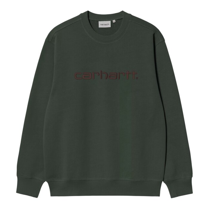 Carhartt WIP Carhartt Sweat - Dark Navy/Dark Scarab