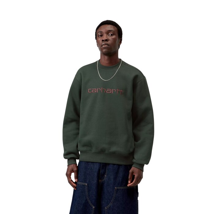 Carhartt WIP Carhartt Sweat - Dark Navy/Dark Scarab