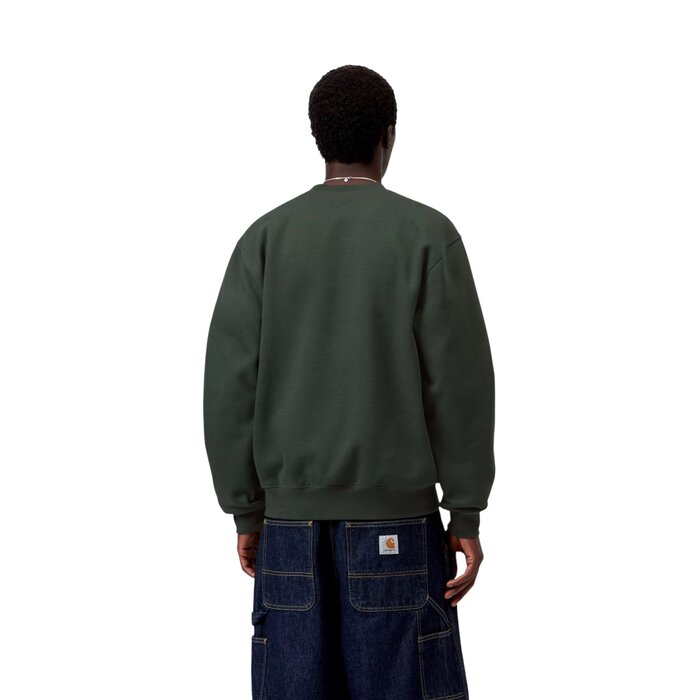 Carhartt WIP Carhartt Sweat - Dark Navy/Dark Scarab