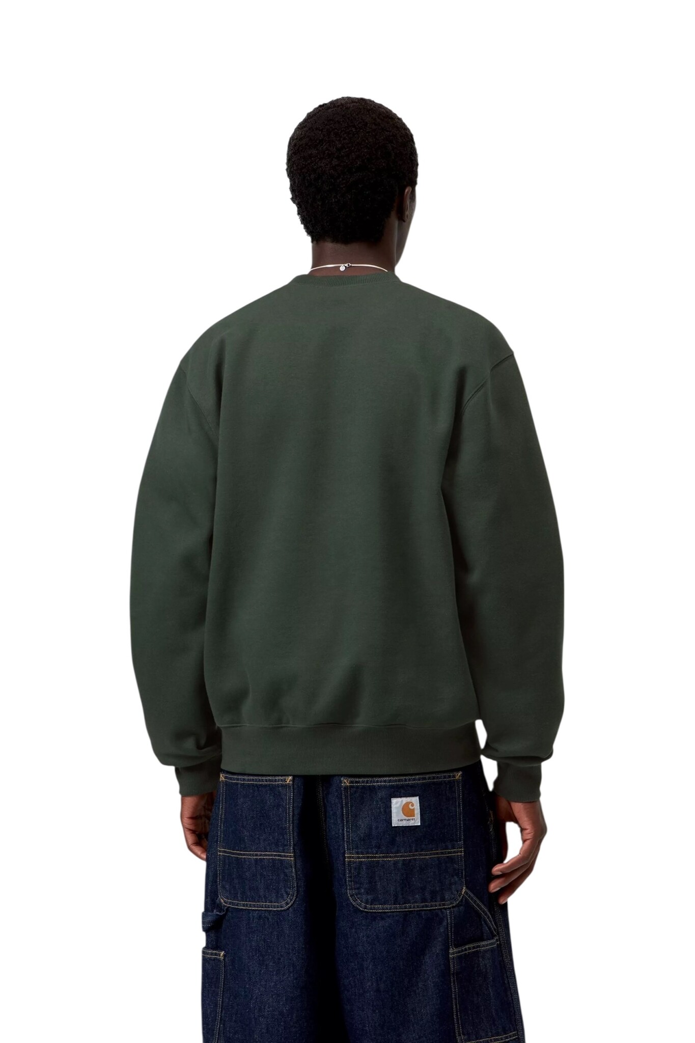 Carhartt WIP Carhartt Sweat - Dark Navy/Dark Scarab