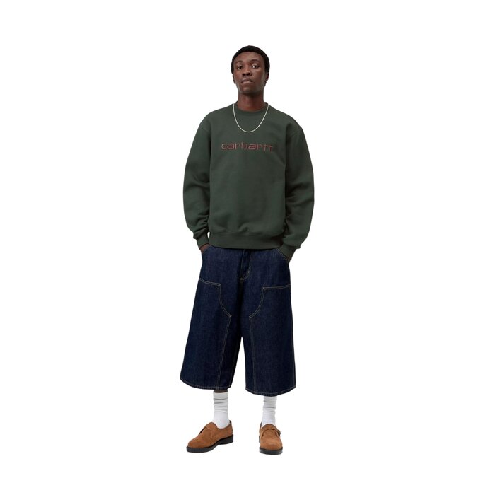 Carhartt WIP Carhartt Sweat - Dark Navy/Dark Scarab