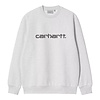Carhartt Sweat - Ash Heather/Graphite