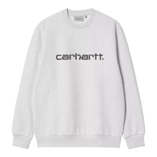 Carhartt WIP Carhartt Sweat - Ash Heather/Graphite