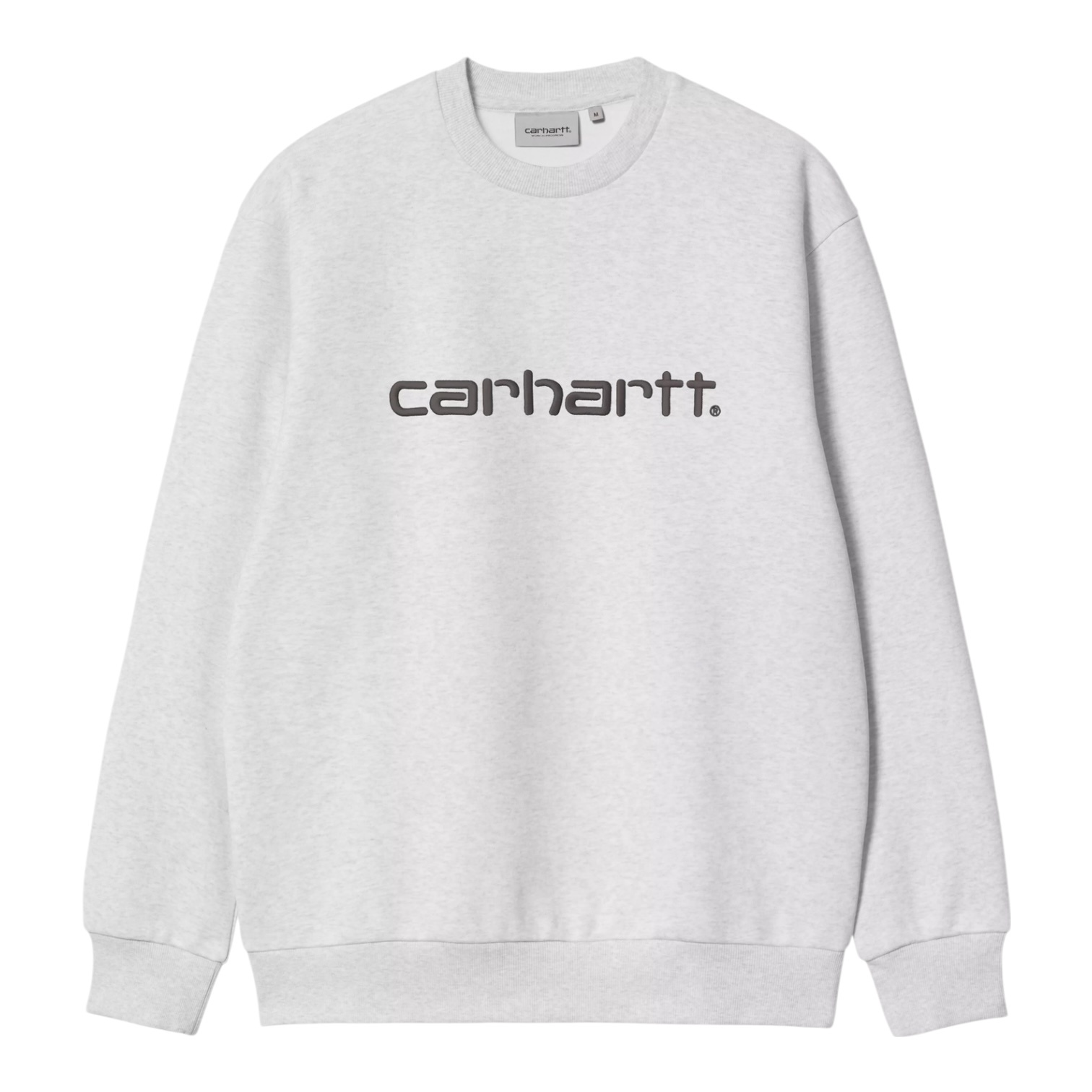 Carhartt WIP Carhartt Sweat - Ash Heather/Graphite