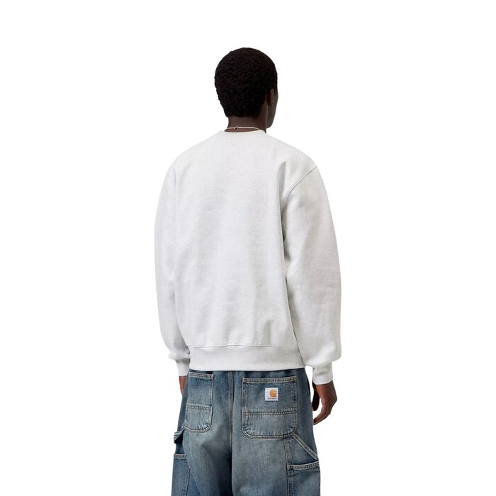 Carhartt WIP Carhartt Sweat - Ash Heather/Graphite