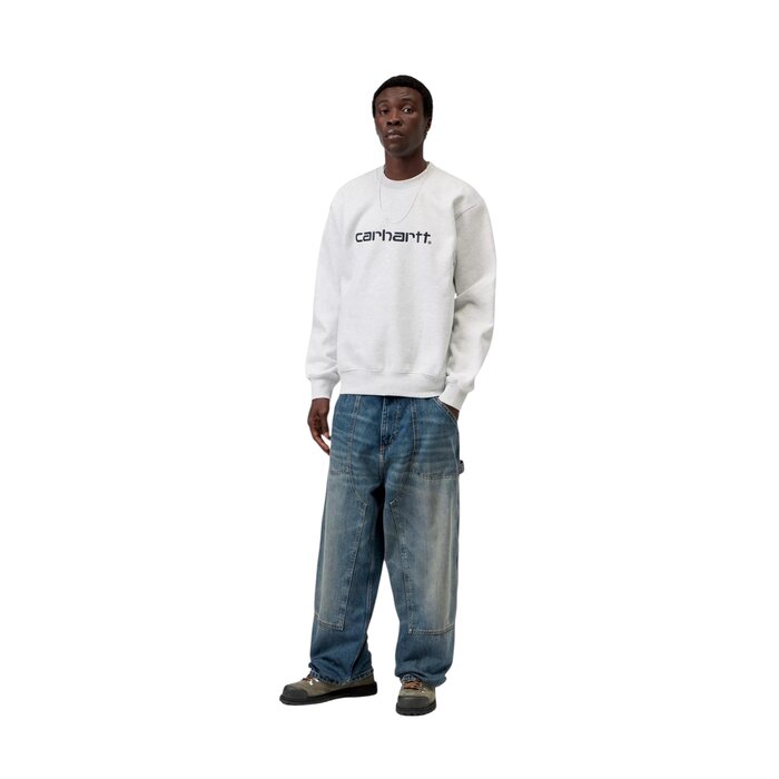 Carhartt WIP Carhartt Sweat - Ash Heather/Graphite