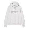 Hooded Carhartt Sweat - Ash Heather/Graphite