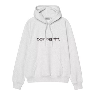 Carhartt WIP Hooded Carhartt Sweat - Ash Heather/Graphite