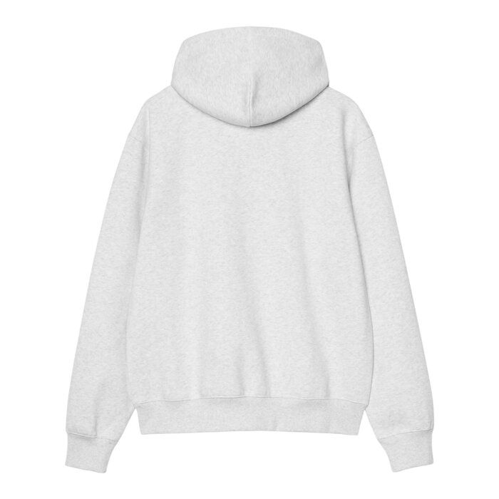 Carhartt WIP Hooded Carhartt Sweat - Ash Heather/Graphite