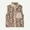 W's Classic Retro-X Vest - Snowshoe Hare/Natural