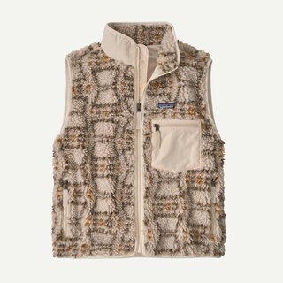 Patagonia W's Classic Retro-X Vest - Snowshoe Hare/Natural