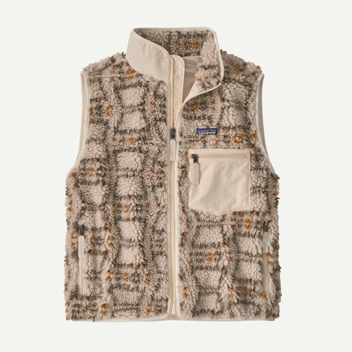 Patagonia W's Classic Retro-X Vest - Snowshoe Hare/Natural