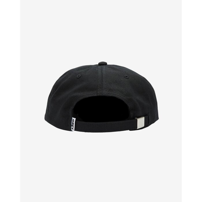 Obey Icon Patch Panel Strapback - Black