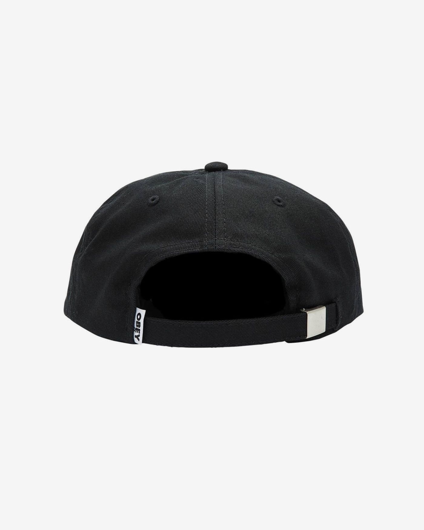 Obey Icon Patch Panel Strapback - Black