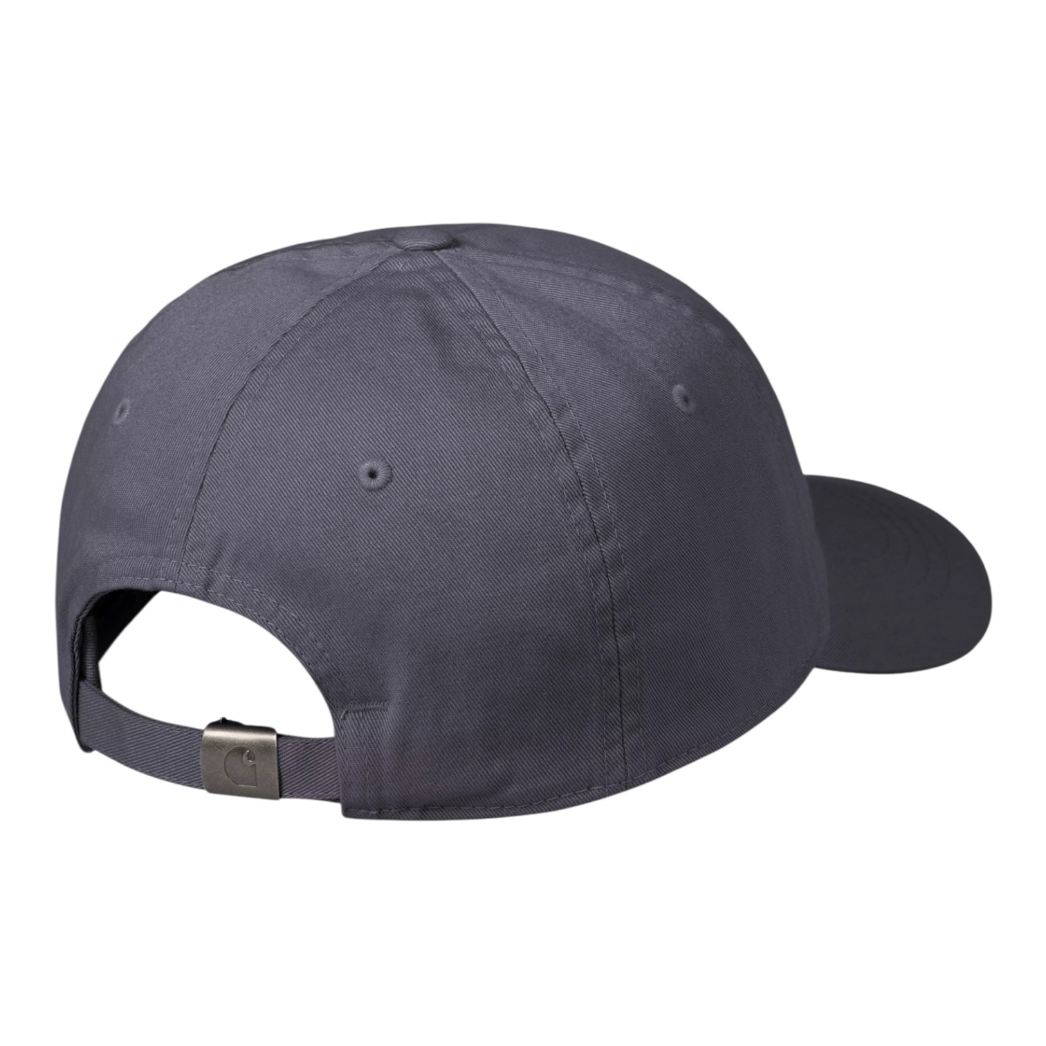 Carhartt WIP Madison Logo Cap  - Shady Purple/White