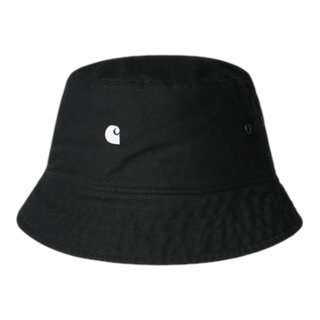 Carhartt WIP Madison Logo Bucket Hat - Black/White