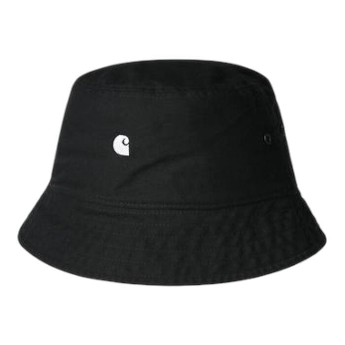 Carhartt WIP Madison Logo Bucket Hat - Black/White