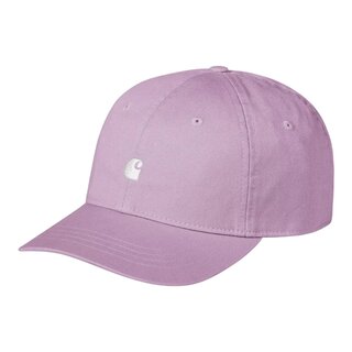 Carhartt WIP Madison Logo Cap - Gentle Purple/White