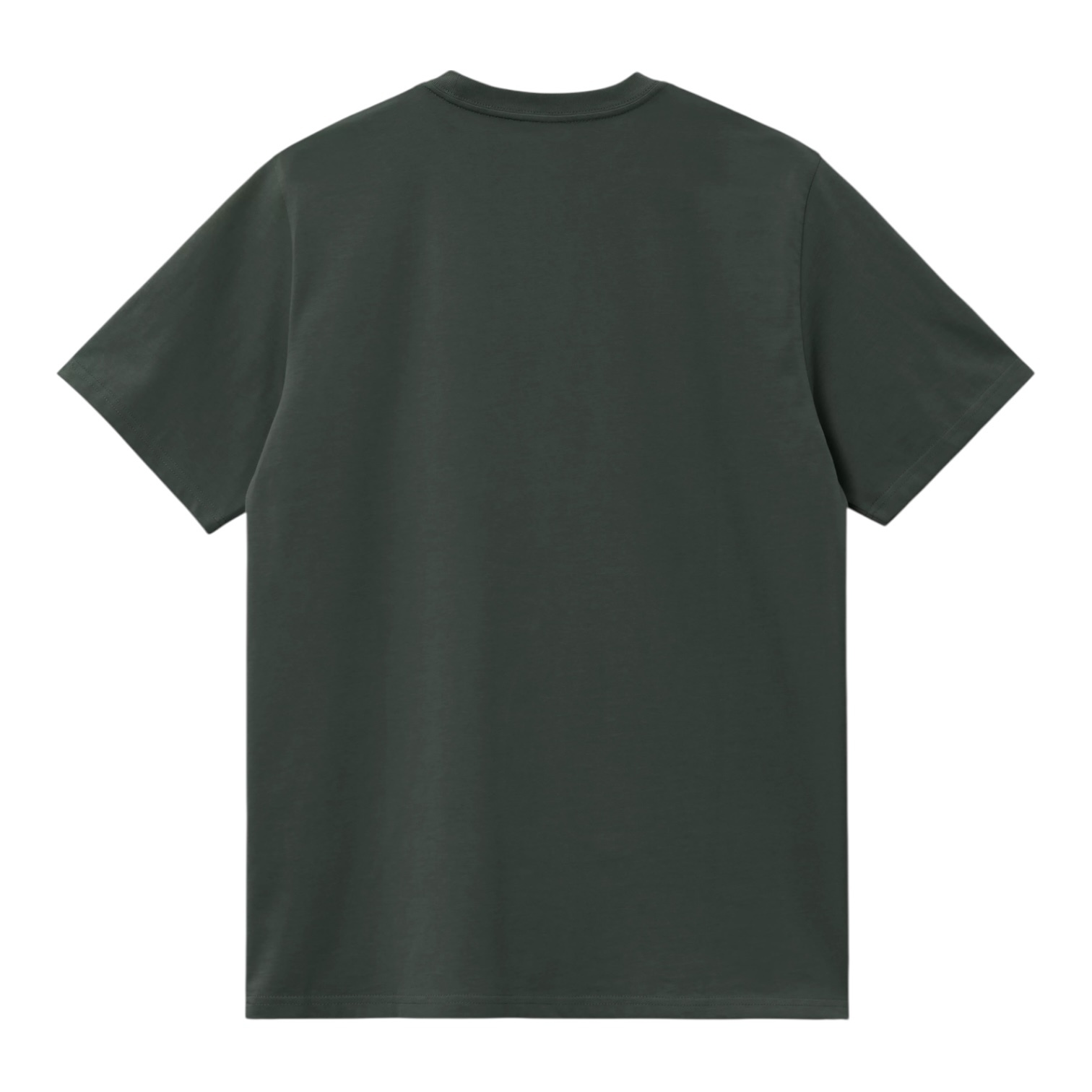 Carhartt WIP S/S Script t-Shirt - Dark Scarab/Palisander