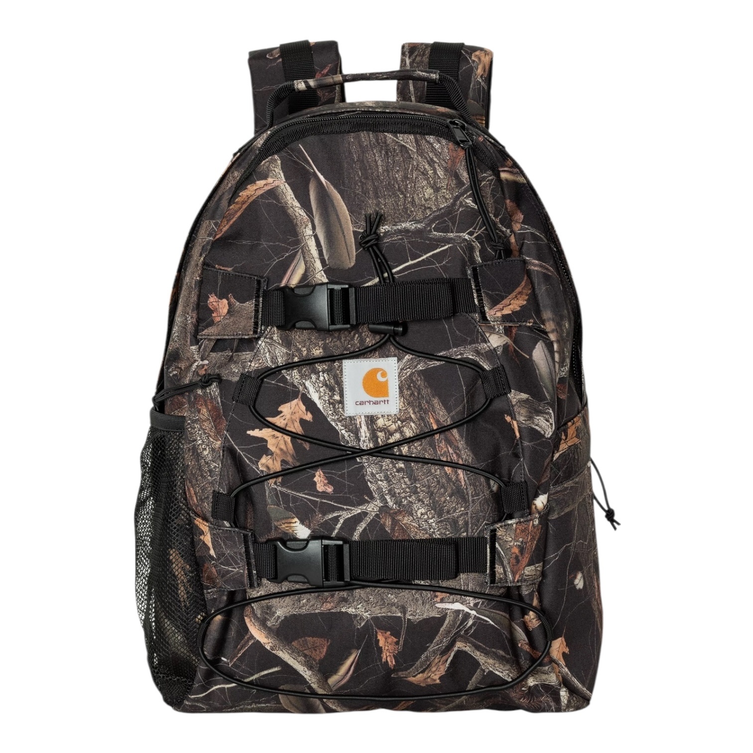 Carhartt WIP Kickflip Backpack - Camo Feather Tree / Black