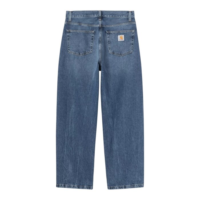 Carhartt WIP Landon Pant - Blue (Marble Used Wash)