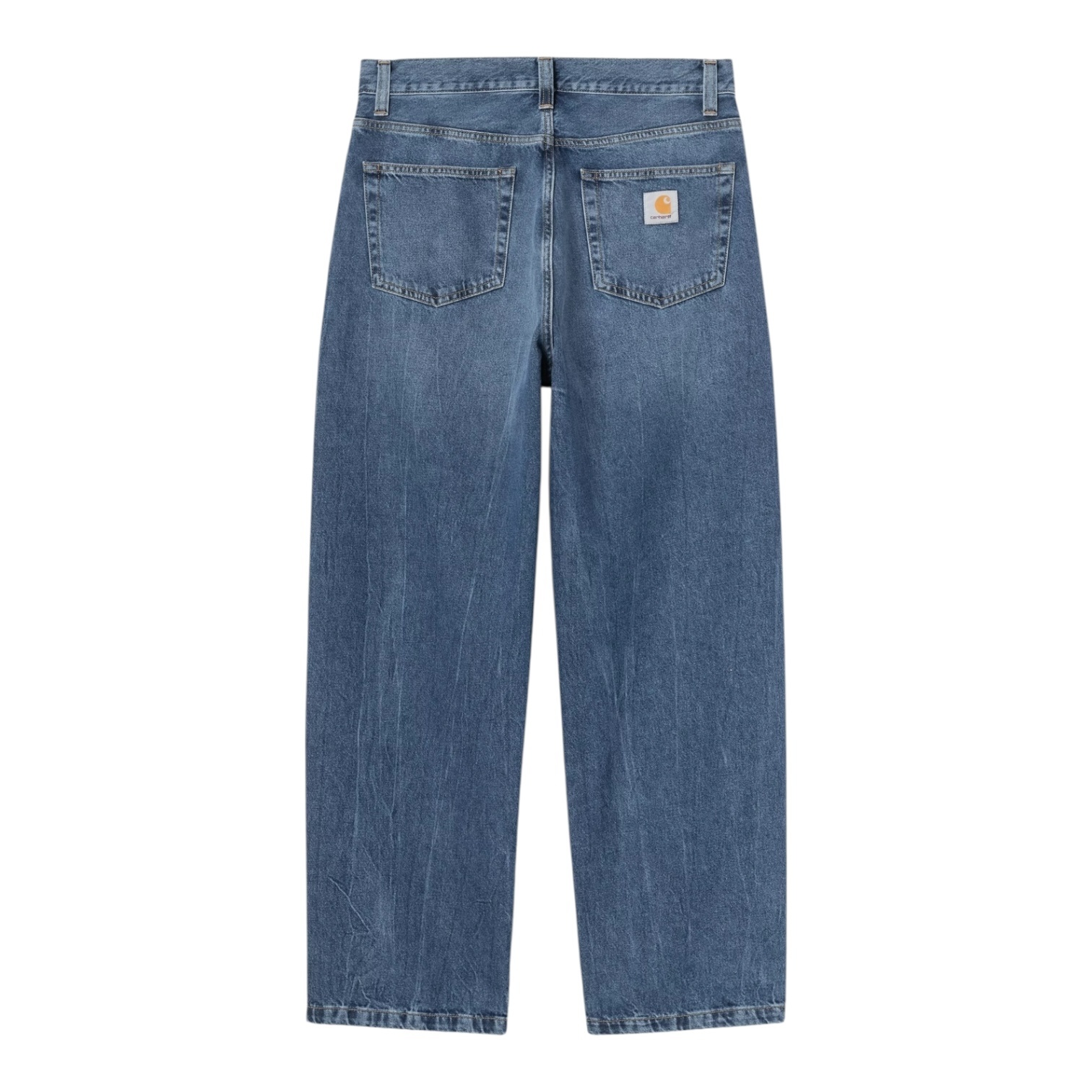 Carhartt WIP Landon Pant - Blue (Marble Used Wash)
