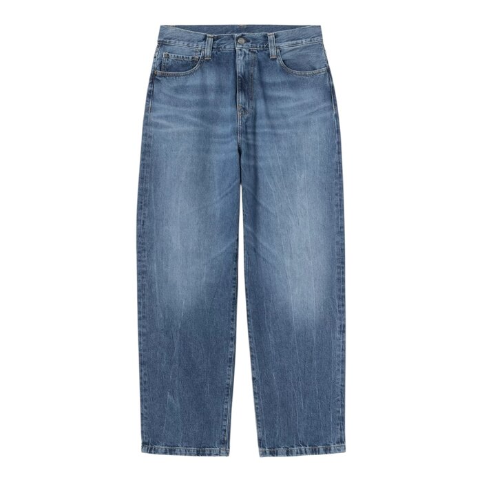 Carhartt WIP Landon Pant - Blue (Marble Used Wash)