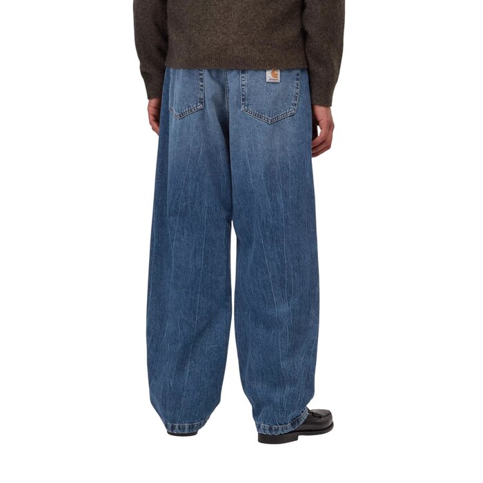 Carhartt WIP Landon Pant - Blue (Marble Used Wash)
