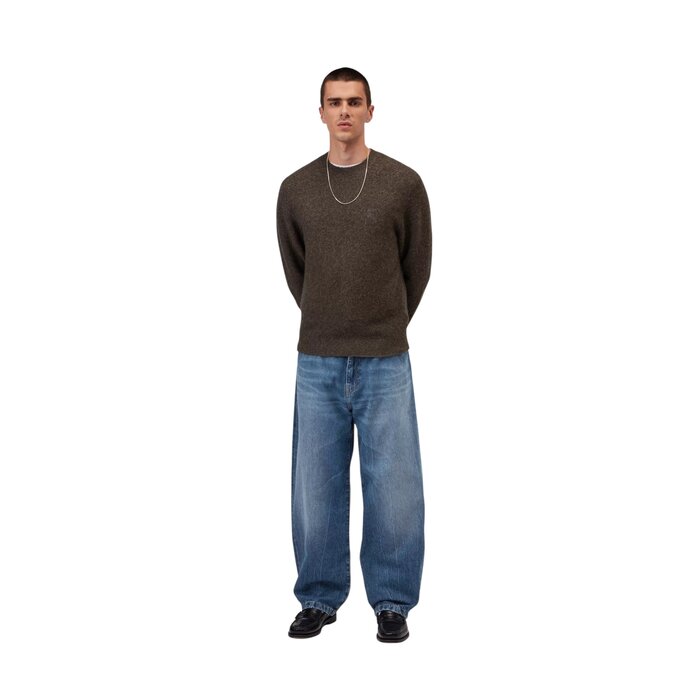 Carhartt WIP Landon Pant - Blue (Marble Used Wash)
