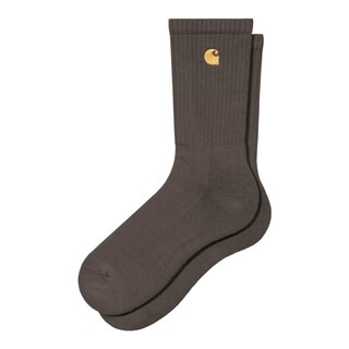 Carhartt WIP Chase Socks - Shungite/Gold