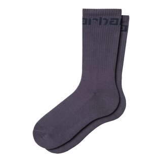 Carhartt WIP Carhartt Socks - Shady Purple/Dark Navy