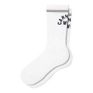 Carhartt WIP Arch Script Socks - White