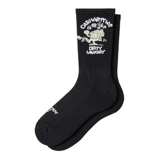 Carhartt WIP Dirty Laundry Socks - Black