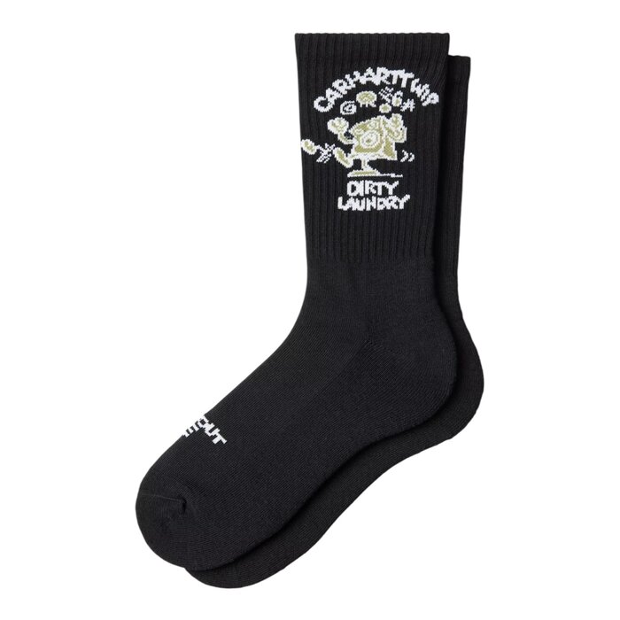 Carhartt WIP Dirty Laundry Socks - Black