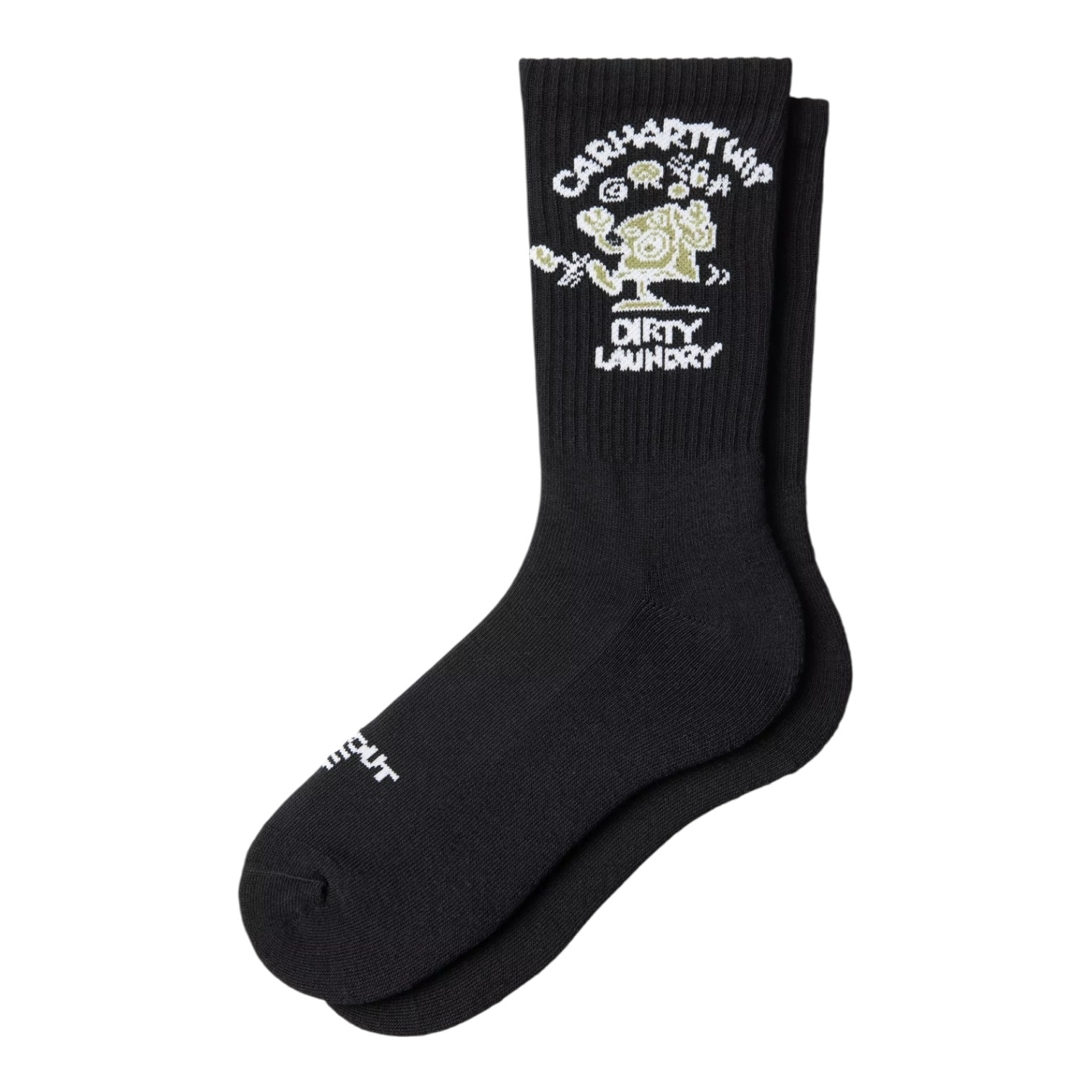 Carhartt WIP Dirty Laundry Socks - Black
