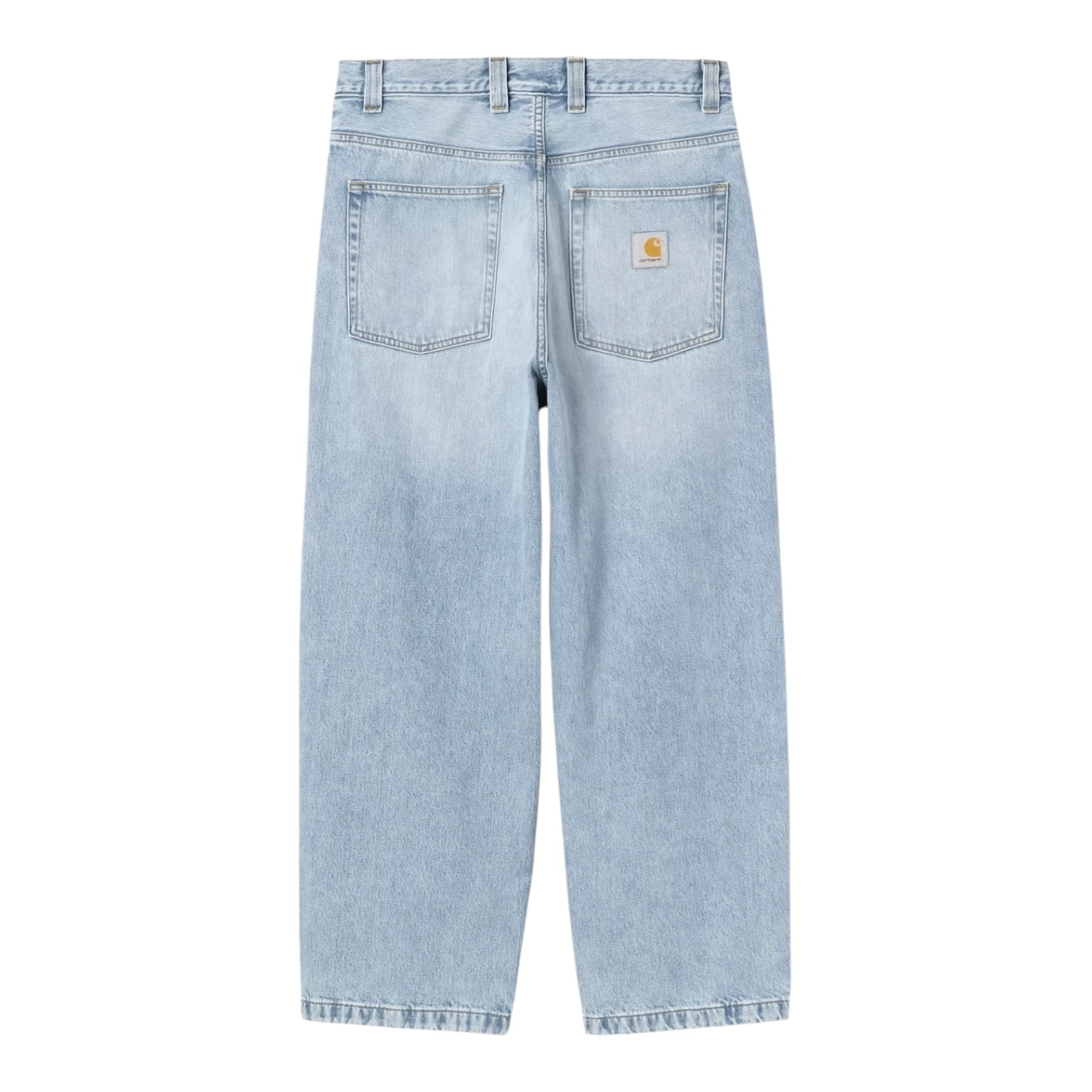 Carhartt WIP Brandon Pant - Blue (Heavy Worn Bleached)
