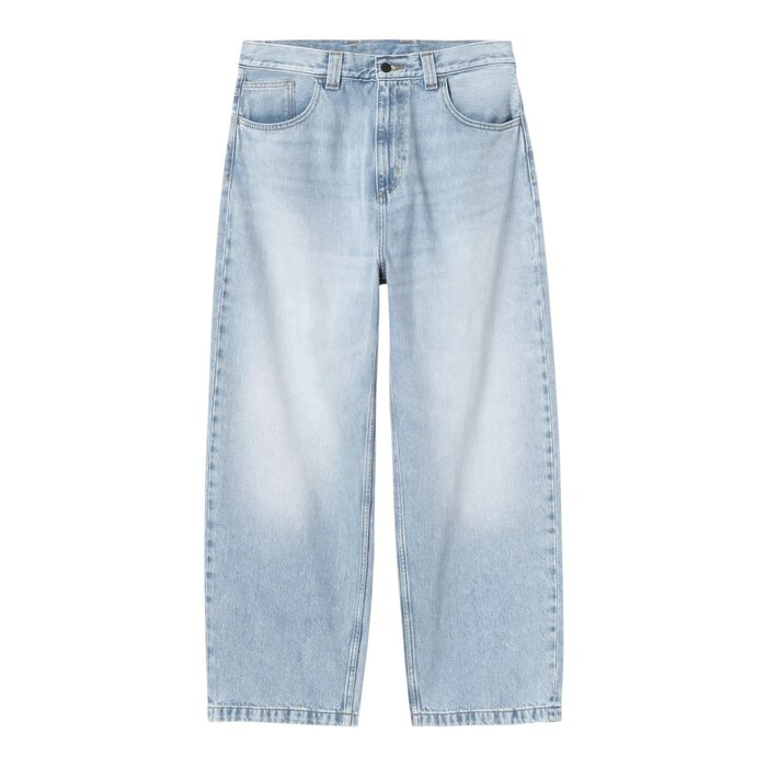 Carhartt WIP Brandon Pant - Blue (Heavy Worn Bleached)