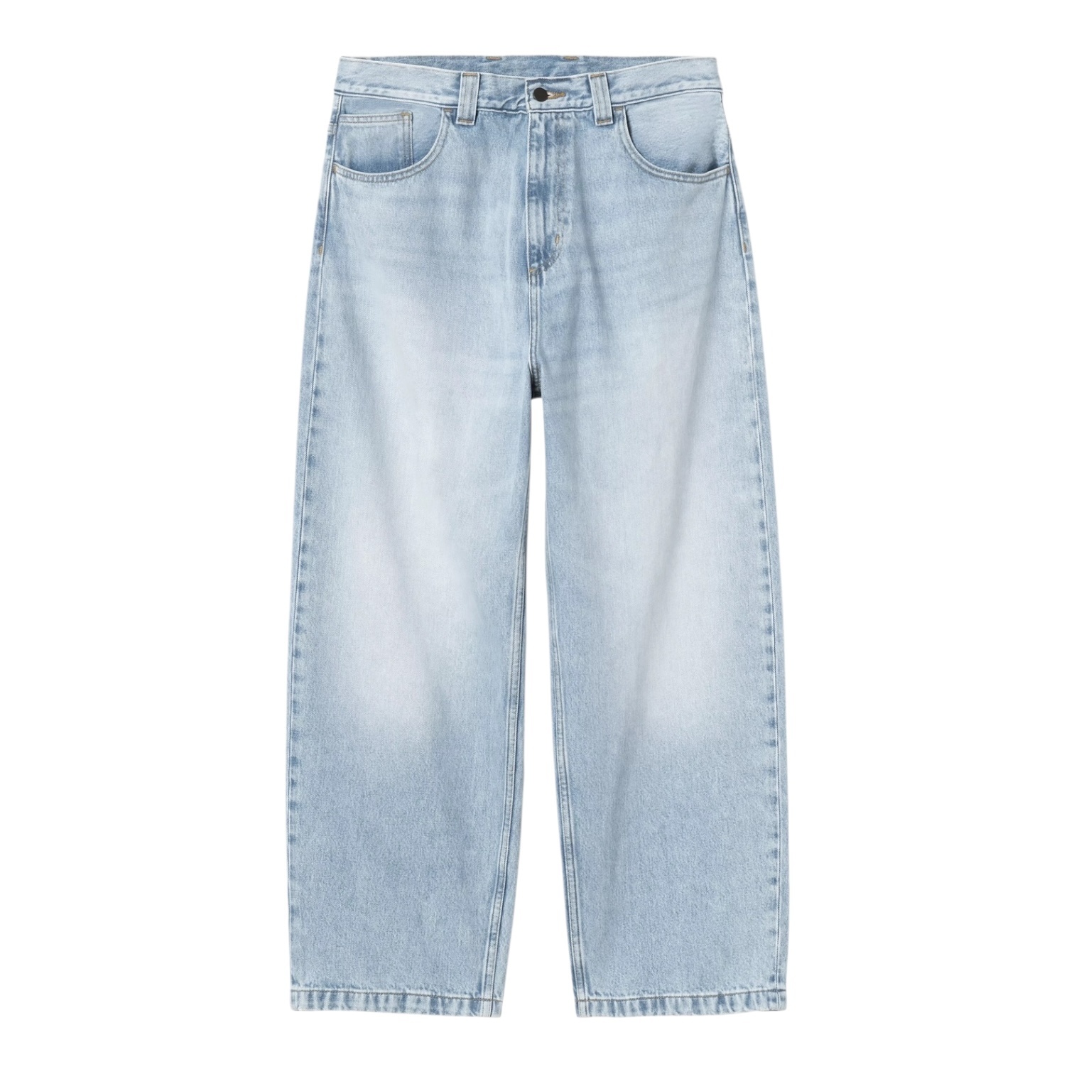 Carhartt WIP Brandon Pant - Blue (Heavy Worn Bleached)