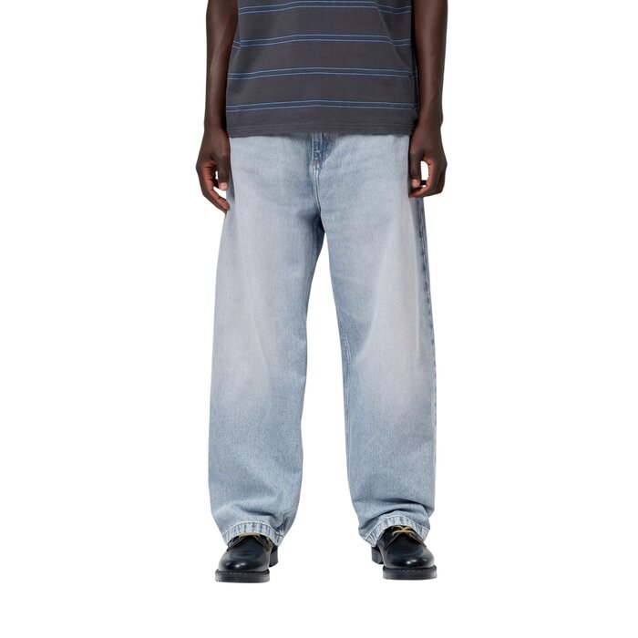 Carhartt WIP Brandon Pant - Blue (Heavy Worn Bleached)