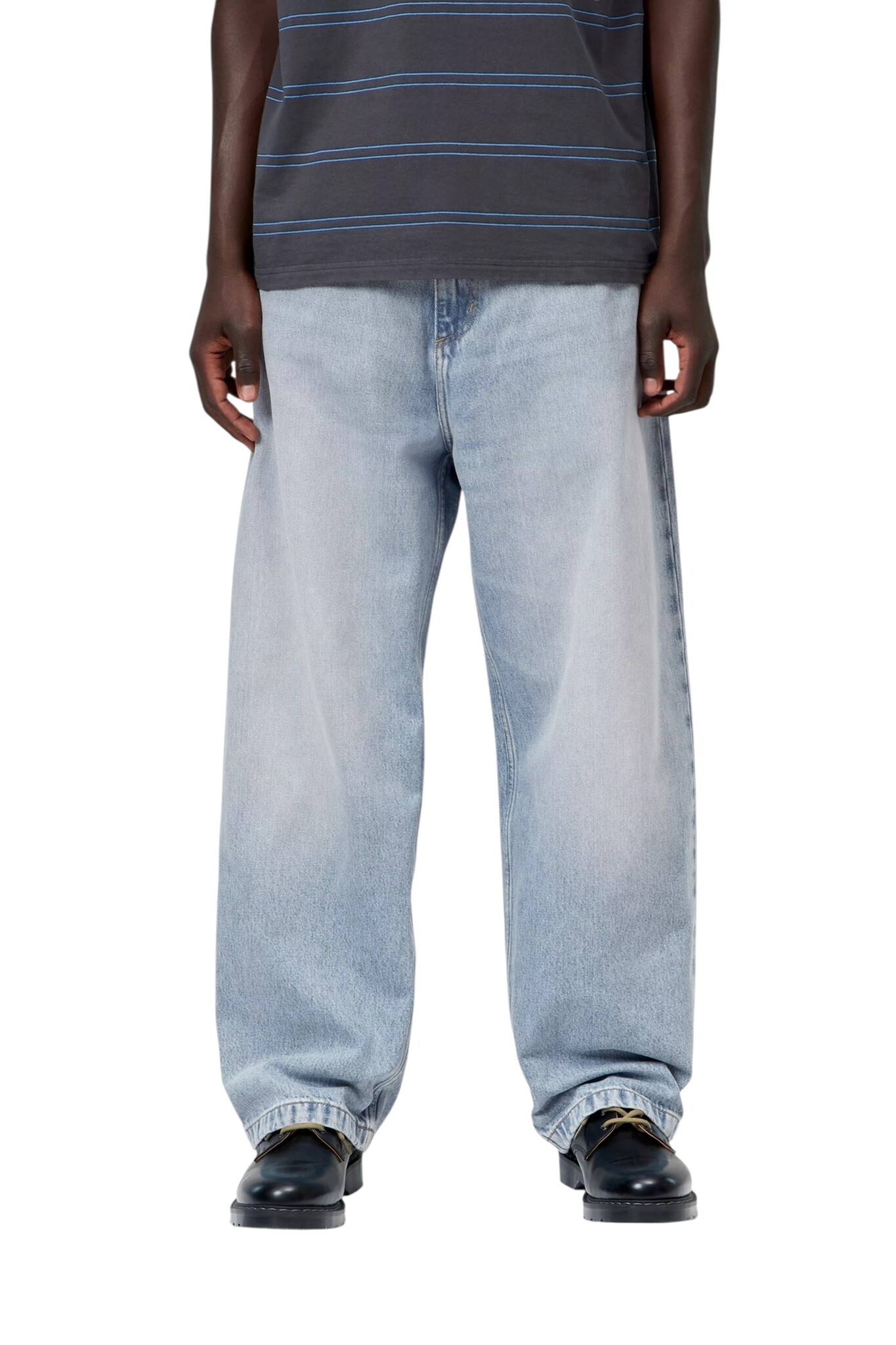 Carhartt WIP Brandon Pant - Blue (Heavy Worn Bleached)