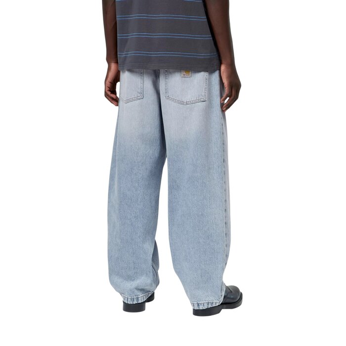 Carhartt WIP Brandon Pant - Blue (Heavy Worn Bleached)